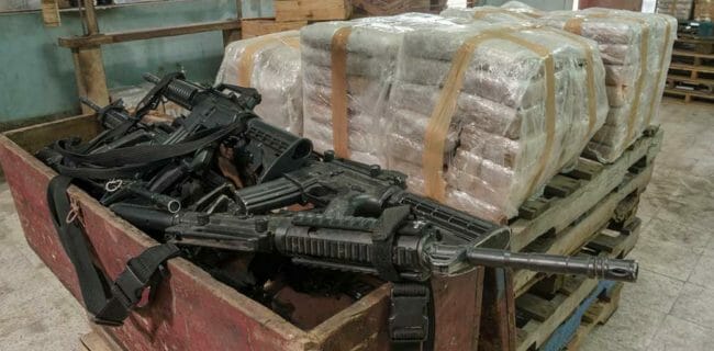 Drug Guns iStock-913549340