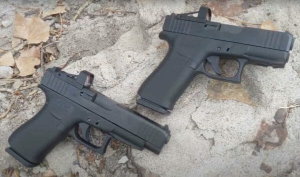 GLOCK G43X MOS & G48 MOS