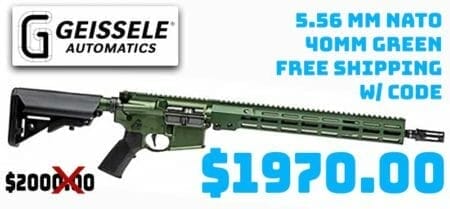 Geissele Automatics Super Duty16 5.56mm Rifle Deal