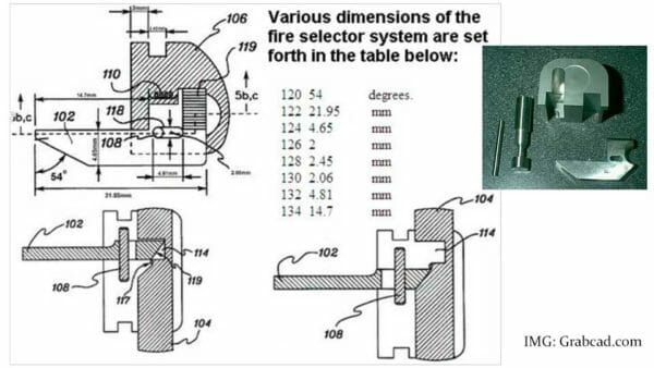 Glock Selector Switches IMG Grabcad com