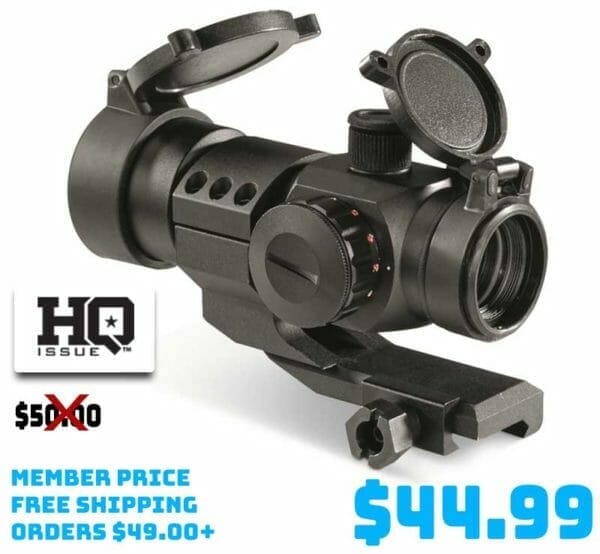 HQ ISSUE Tactical Red/Green Dot Sight Deal