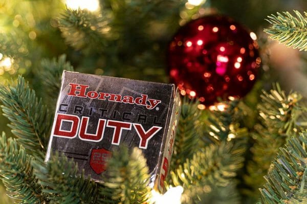 Hornady Critical Duty Christmas