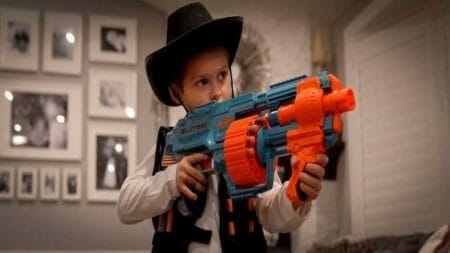 Kid NERF NRA-ILA