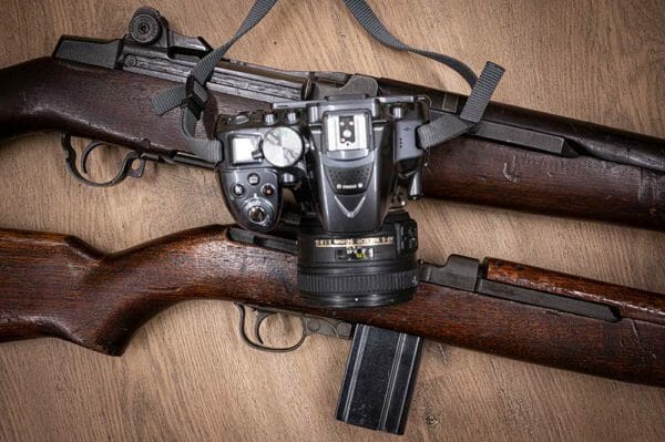 M1 Garand M1 Carbine Camera