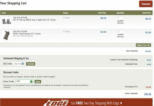Magpul MBUS Gen2 Sight Set & Grip Package O.D. Green Deal Cart Check Magpul MBUS Gen2 Sight Set & Grip Package O.D. Green Deal Cart Check