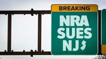 NRA Sues NJ