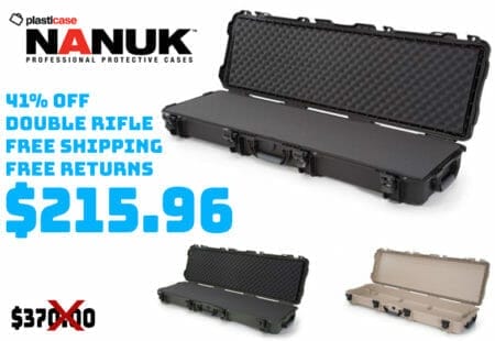 Nanuk 995 Double Rifle Case Deal