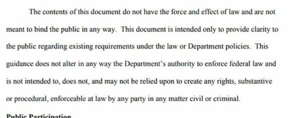 Objective Factors for Classifying Weapons with Stabilizing Braces, No Force of Law