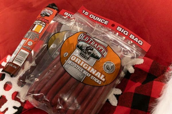 Old Trapper Beef Sticks