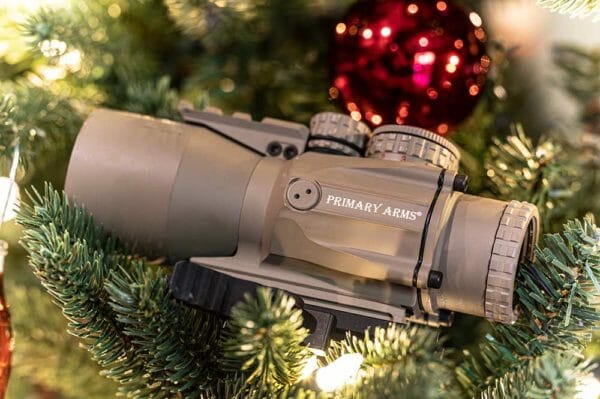 Primary Arms ACSS 5x Prism Scope Christmas