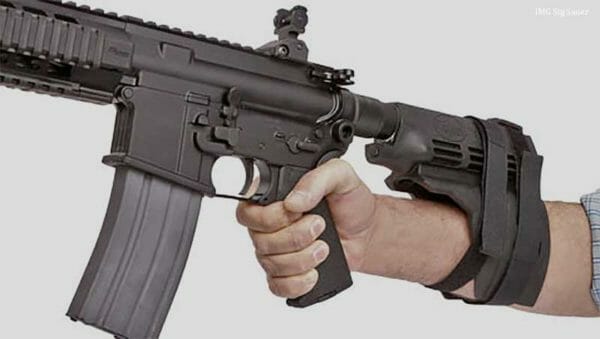 SIG SAUER Pistol Stabilizing Brace