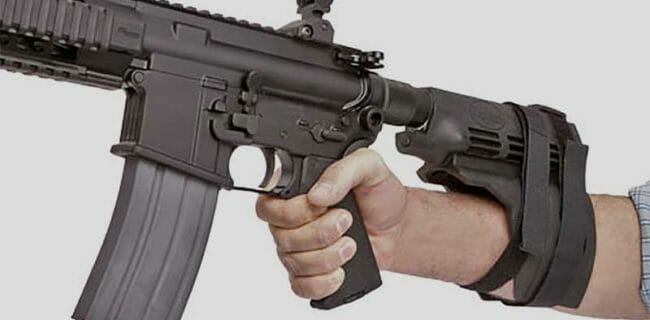 SIG SAUER Pistol Stabilizing Brace