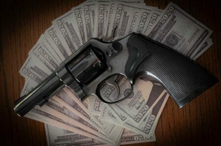 Smith Wesson Model 10 Money