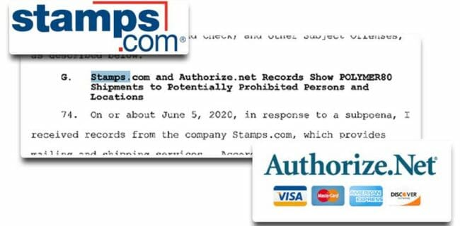 Stamps.com & Authorize.net Rat-Out Polymer80's Customers
