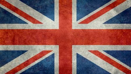 Union Jack UK Flag NRA-ILA