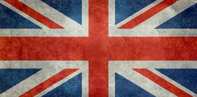 Union Jack UK Flag NRA-ILA