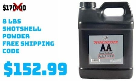 Winchester AA Super-Handicap Powder 8 lbs Deal