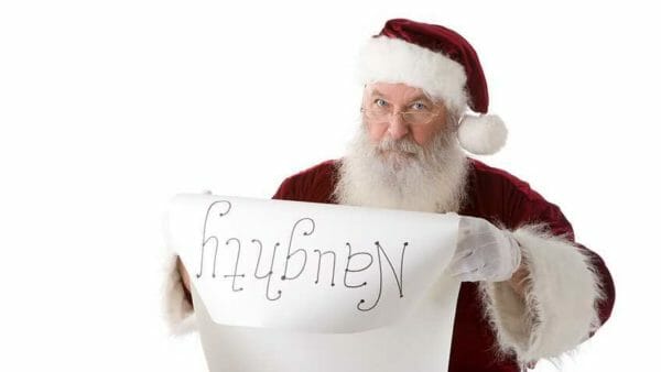naughty Santa nra-ila