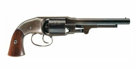 Pettengill revolver actions were easily gummed up by blackpowder residue. (Rock Island Auction Co)