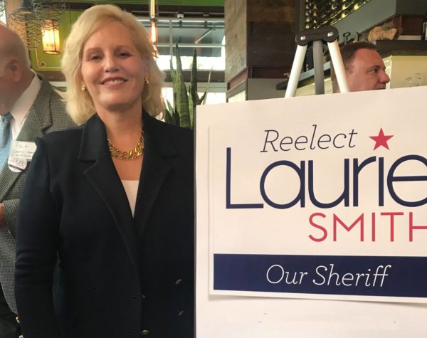 So where does the line for permit application “campaign donors” begin? (Sheriff Laurie Smith/Facebook)