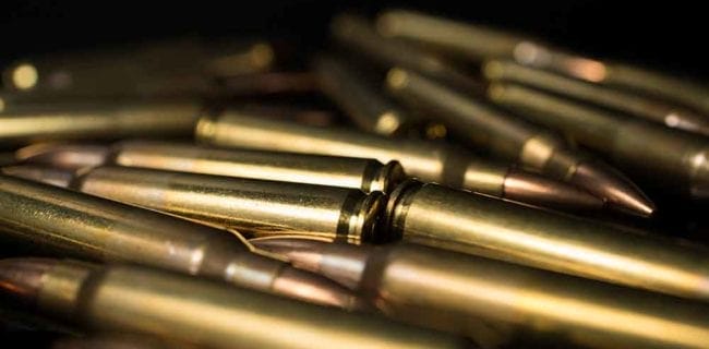 Federal Awarded 5.56mm NATO Service and Training Ammunition Contract, iStock-1284461061