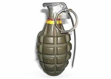 ATF Frag Grenade