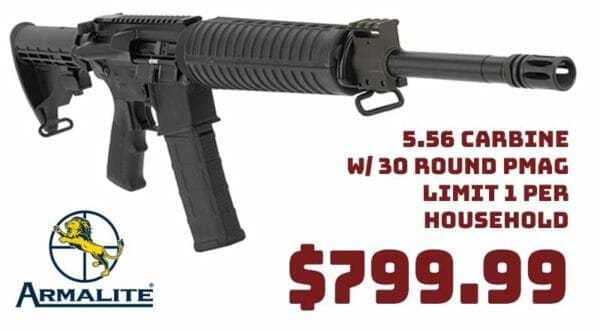 Armalite M15 5.56 16" Carbine Deal