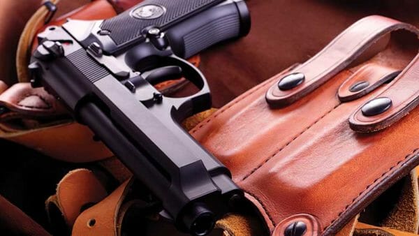 Beretta 92 Should Holster NRA-ILA Concealed Carry