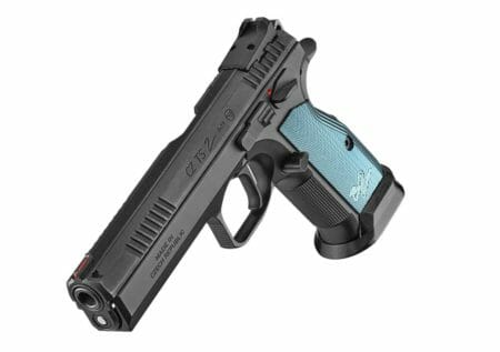 New CZ-USA TS2 competition pistol