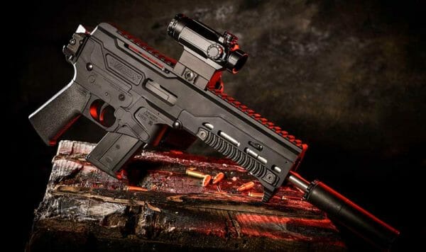 Diamondback DBX Suppressor PA Reflex