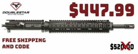 DoubleStar 5.56 NATO .223 Rem. AR15 Upper NO BCG or CH Deal