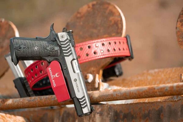 Safariland’s 015 Open Top Competition Holster Features Streamlined-Strength, Custom-  Feel, and Best-in-Class Secure Retention