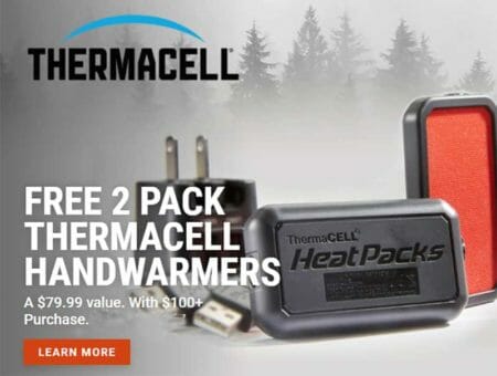 Free 2 Pack Thermacell Handwarmers 100 Purchase Sportsmans Guide Deal