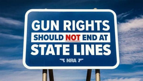 Gun Rights State Lines