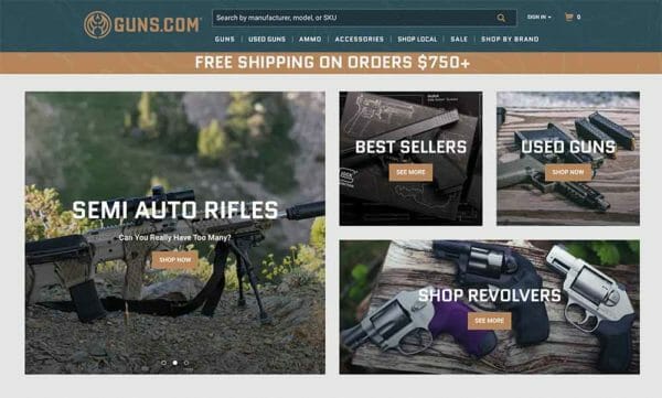 Guns.com Falls Victim To A Malicious Cyber-Attack