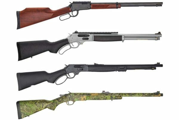 Henry New Rifles 2021