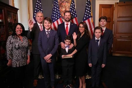 Lauren Boebert Sworn in