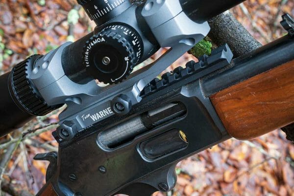 Marlin 1895 Midwest Industries Mount Warne Rings Nikon Scope