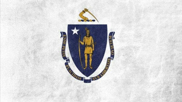 Massachusetts Flag NRA-ILA