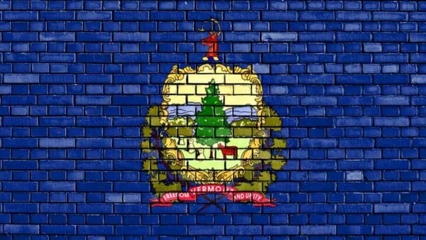 NRA-ILA Vermont Flag Bricks