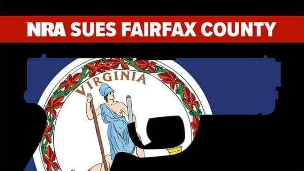 NRA Sues Fairfax