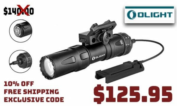 Olight Odin Mini Weapon Light Deal Sept2021