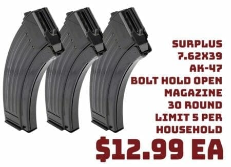 PW Arms Croatian Surplus 7.62x39 AK-47 Mags Deal