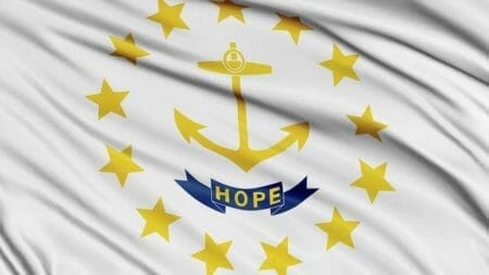 Rhode Island Flag NRA-ILA