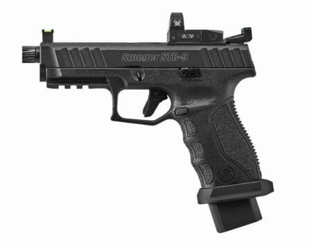 Stoeger Expands Pistol Line with Fully Featured STR-9S Combat Pistol