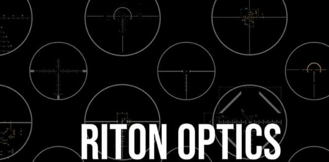 Riton Optics Products Available on Strelok Pro Ballistic Calculator