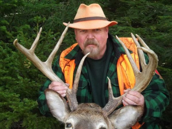 Whitetail Tracker Randy Flannery