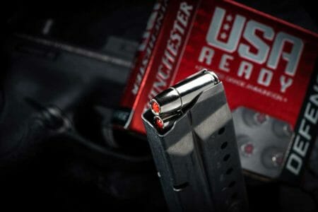 Winchester USA Ready Defense Handgun Ammunition