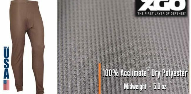 XGO Midweight Performance Base Layers