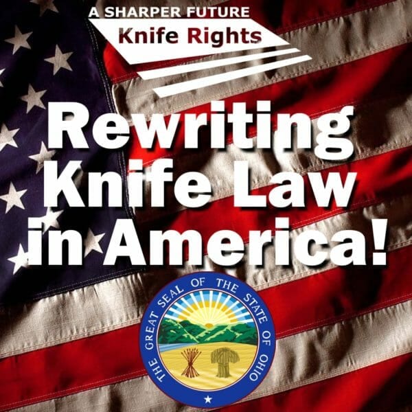 Knife Rights’ Ohio Knife Law Reform Bill Signed by Governor!